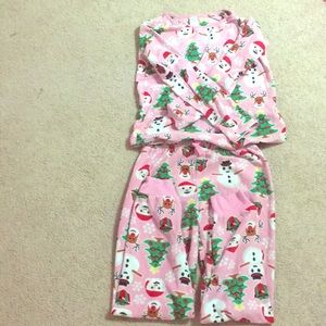 3/$15 2 piece Christmas pajamas children’s place